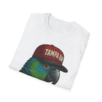 Tampa Bay Buccaneers -Buccaneers Never Surrender!- Fan T-Shirt - Parrot Mascot