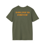 Cleveland -Dawg Pound Forever- Fan T-Shirt - Bulldog MascotCleveland Bulldog T-Shirt