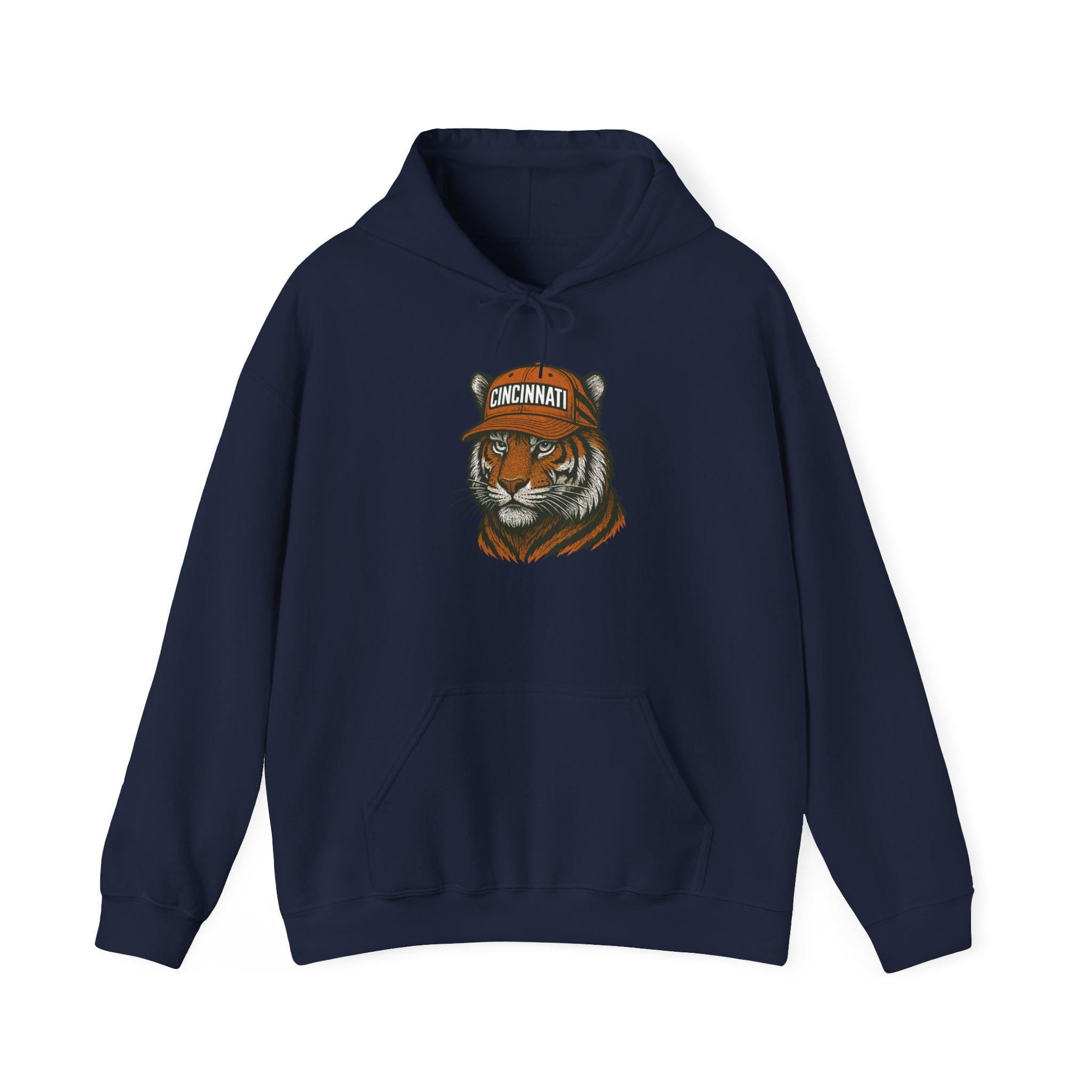 Cincinnati "Rule the Jungle" Hoodie - Tiger Mascot - Cincinnati Football