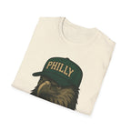 Philadelphia Eagles - Fly Eagles Fly!-  Fan Shirt - Philly Eagle Mascot