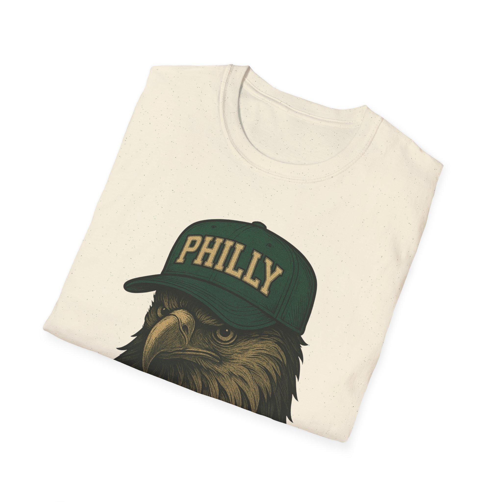 Philadelphia Eagles - Fly Eagles Fly!-  Fan Shirt - Philly Eagle Mascot