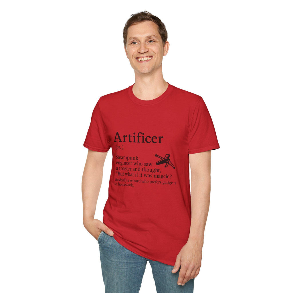 Artificer Class T-Shirt - Funny Dungeons & Dragons Tee