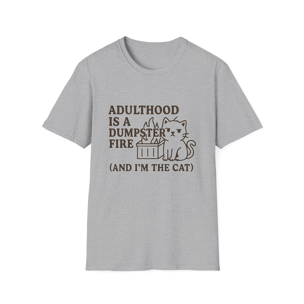 Adulthood Humor Shirt