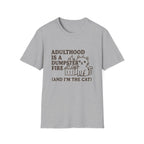 Adulthood Humor Shirt