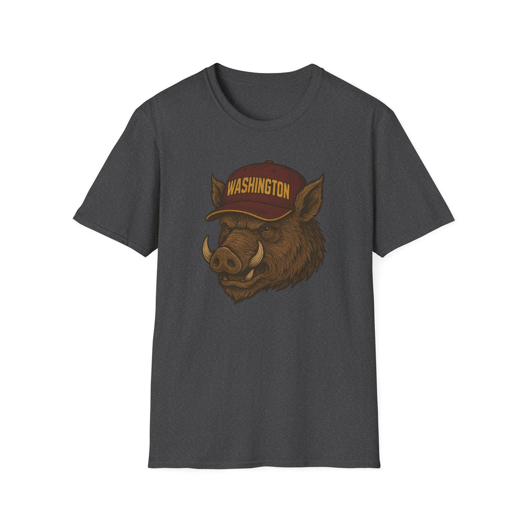 Washington Commanders -Take Command - Fan Shirt - Hog Mascot Design