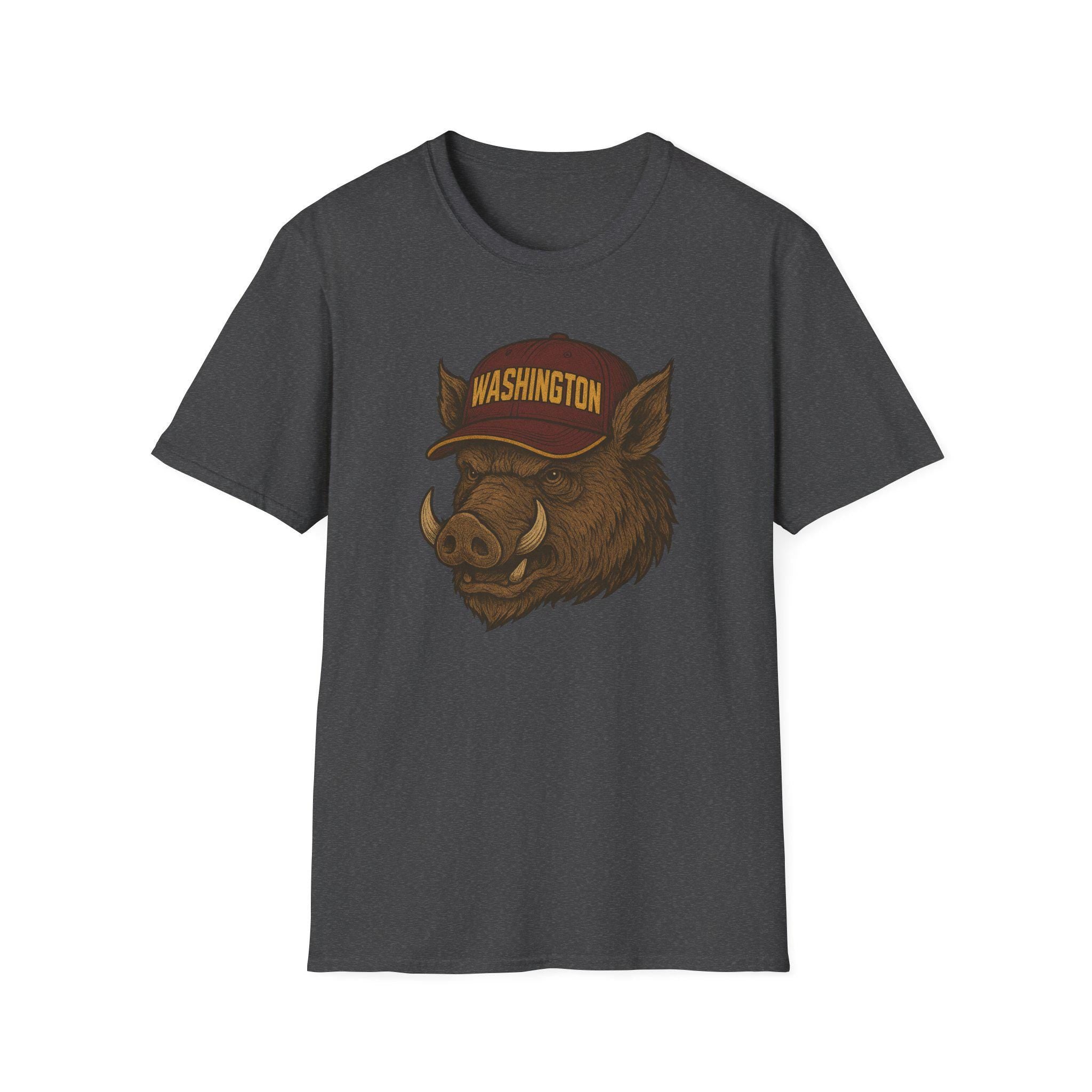 Washington Commanders -Take Command - Fan Shirt - Hog Mascot Design