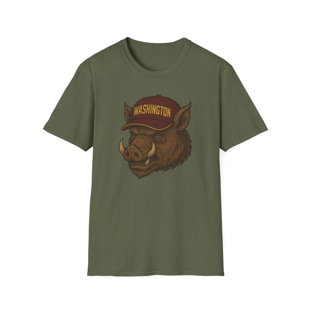 Washington Commanders -Take Command - Fan Shirt - Hog Mascot Design