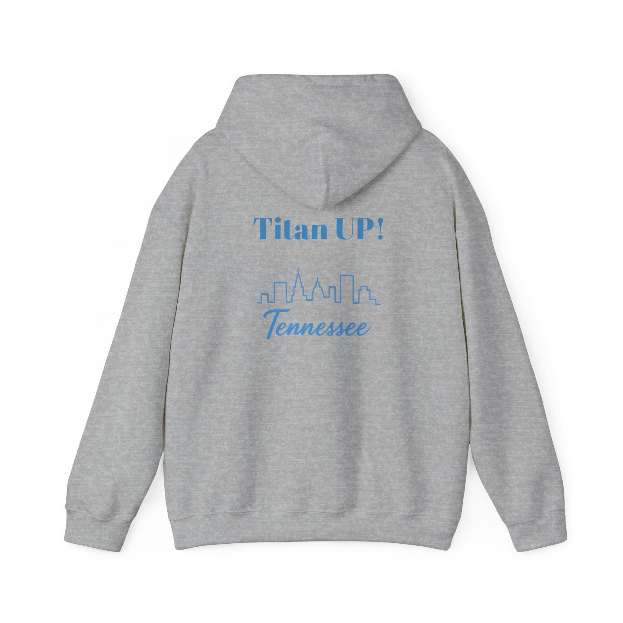 Tennessee "Titan Up!" Hoodie - Wolf Mascot - Tennessee Football