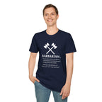Barbarian Definition T-Shirt - Funny Dungeons and Dragons Tee