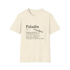Paladin Class T-Shirt - Funny Dungeons & Dragons Tee