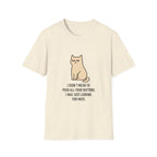 Looking for Mute Cat T-Shirt
