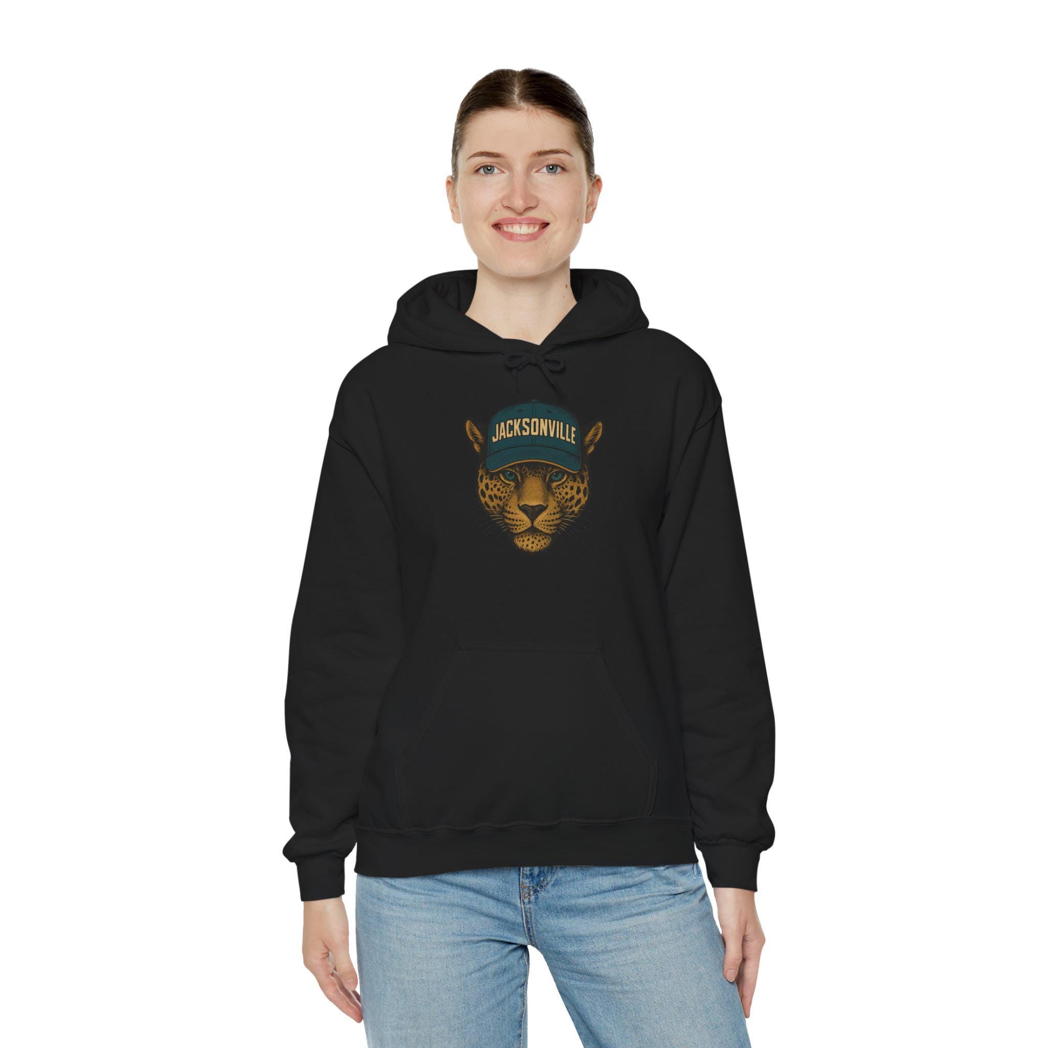 Jacksonville "Fear the Roar" Hoodie - Jaguar Mascot - Jacksonville Football