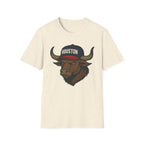 Houston Texans - Battle Red - Fan Shirt - Bull Mascot