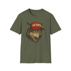 San Francisco 49ers -Niners Empire Strong- T-Shirt - Wolf Mascot - Fan Sirt