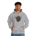 Houston "Battle Red" Hoodie - Longhorn Mascot - Houston Football