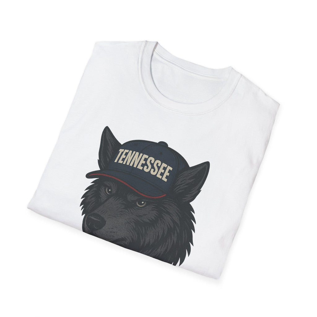 Tennessee Titans - Titan Up! - Fan Shirt - Wolf Mascot