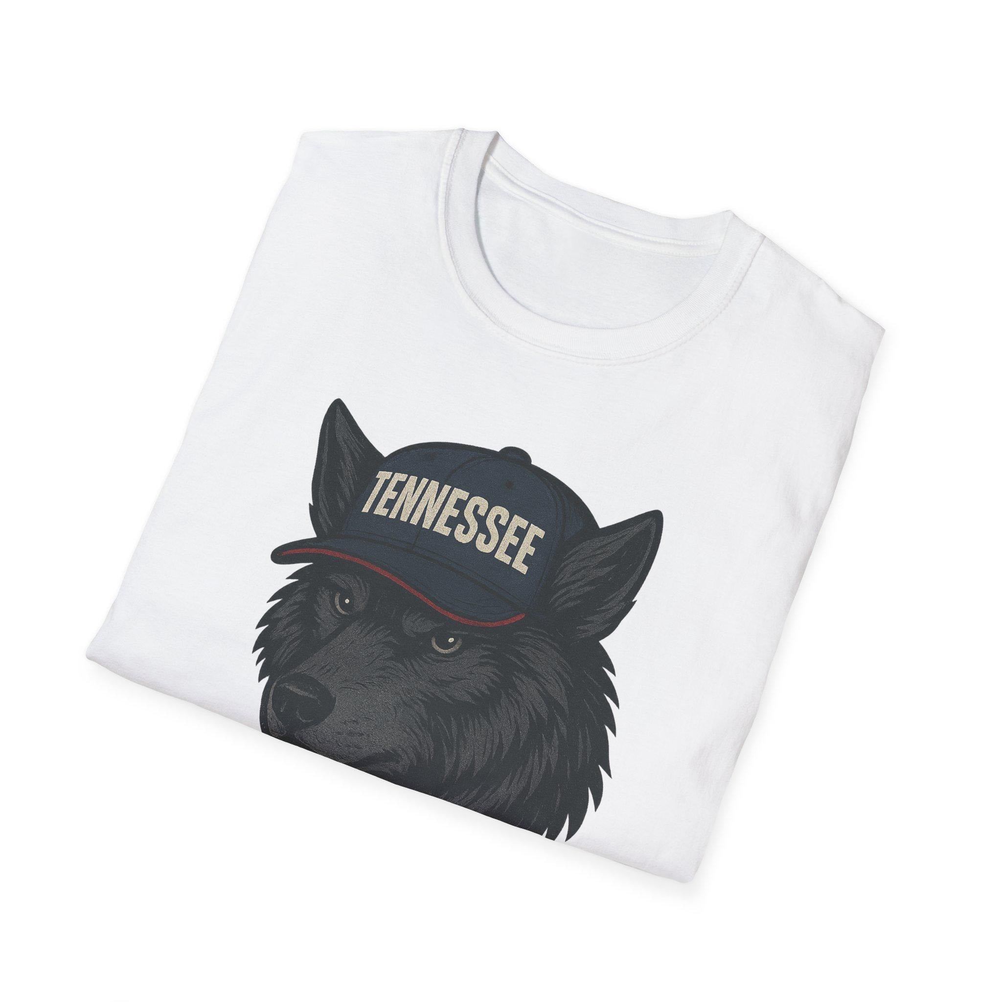 Tennessee Titans - Titan Up! - Fan Shirt - Wolf Mascot