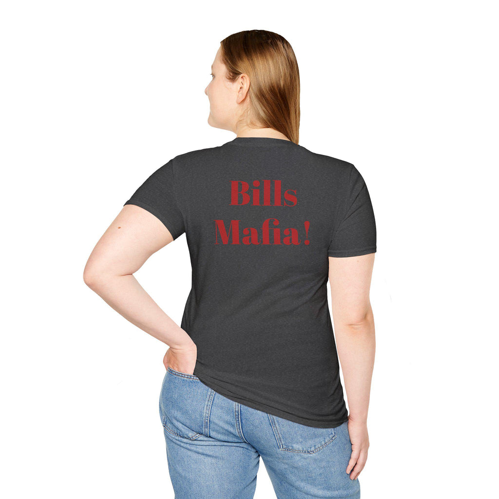 Buffalo Bills Fan Shirt: Bills Mafia Graphic Tee