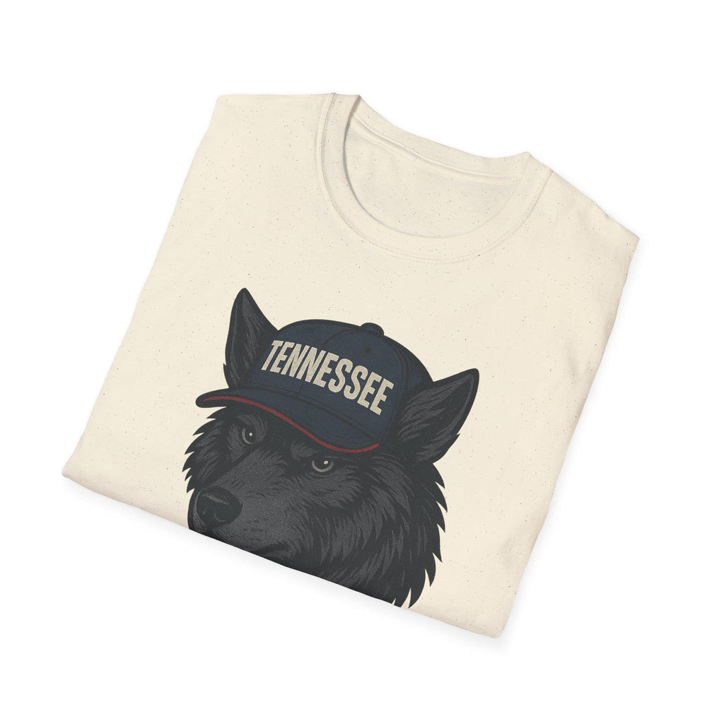 Tennessee Titans - Titan Up! - Fan Shirt - Wolf Mascot