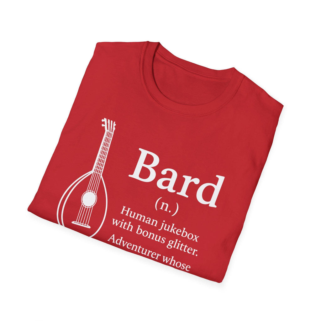 Bard Class T-Shirt - Funny Dungeons & Dragons Tee
