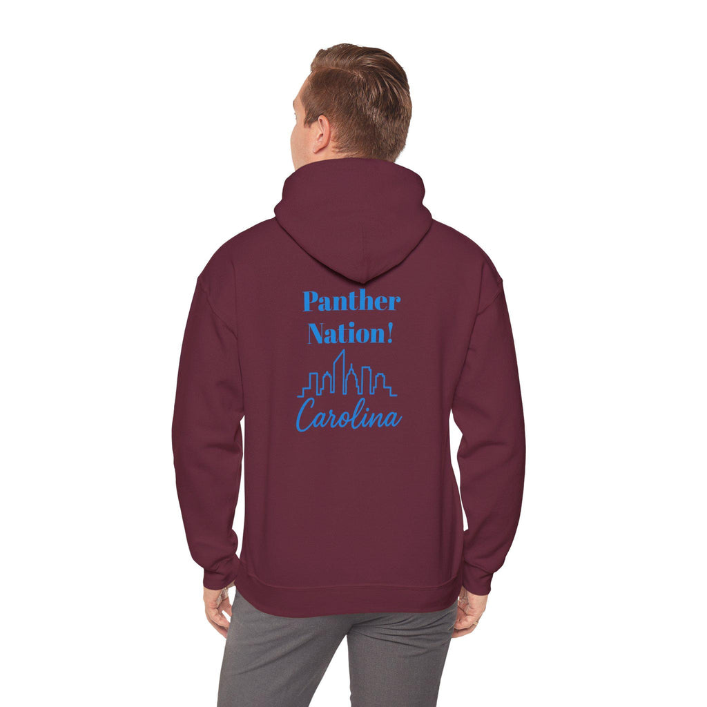Carolina Panther Nation! Hoodie, Panther Mascot, Carolina Football