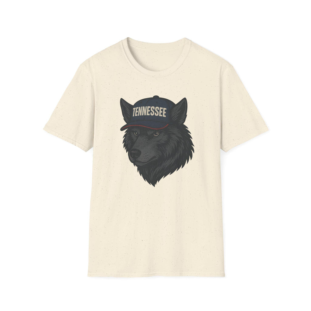 Tennessee Titans - Titan Up! - Fan Shirt - Wolf Mascot
