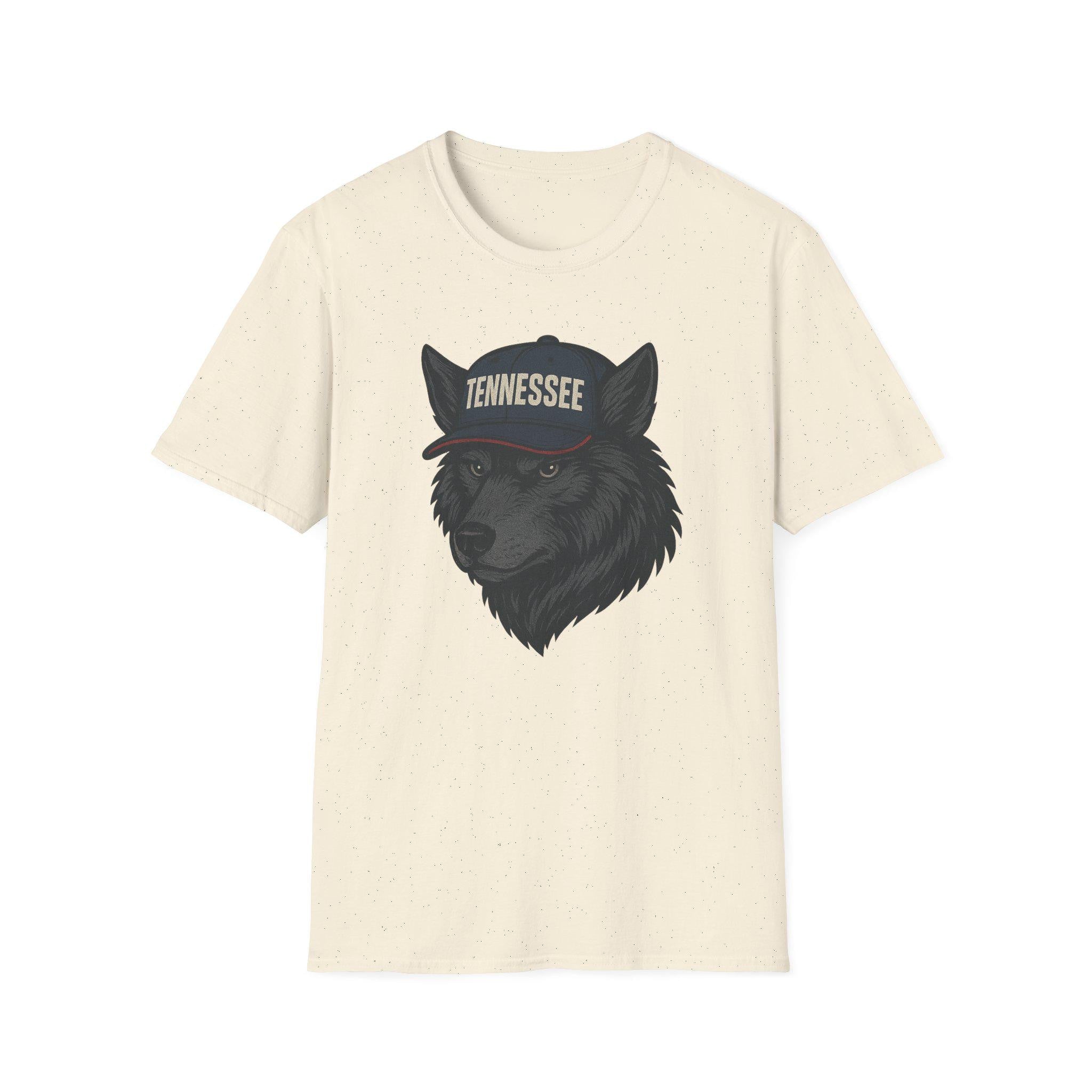 Tennessee Titans - Titan Up! - Fan Shirt - Wolf Mascot