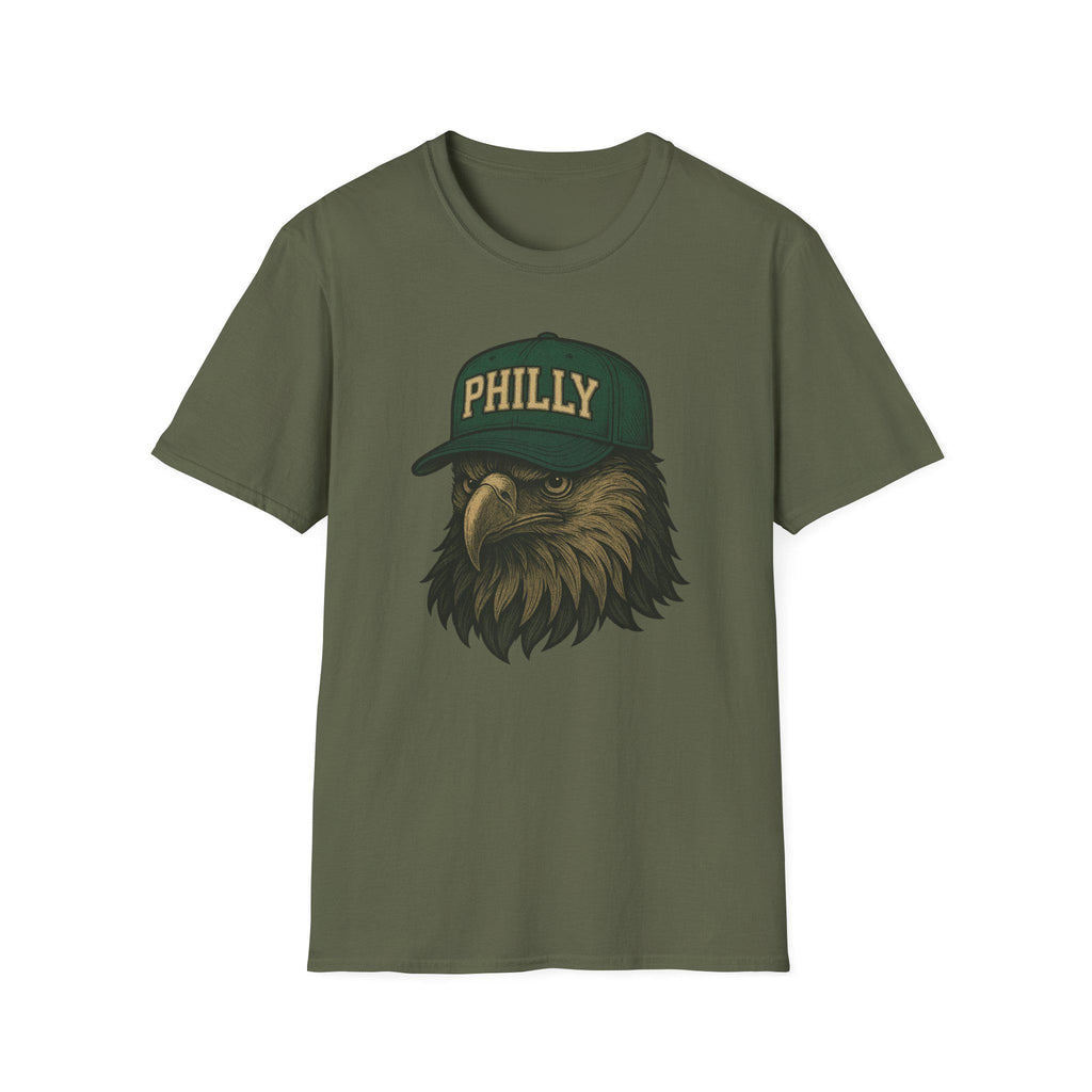 Philadelphia Eagles - Fly Eagles Fly!-  Fan Shirt - Philly Eagle Mascot