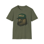 Philadelphia Eagles - Fly Eagles Fly!-  Fan Shirt - Philly Eagle Mascot