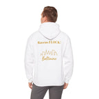 Baltimore Ravens FLOCK Hoodie, Raven Mascot, Baltimore Football